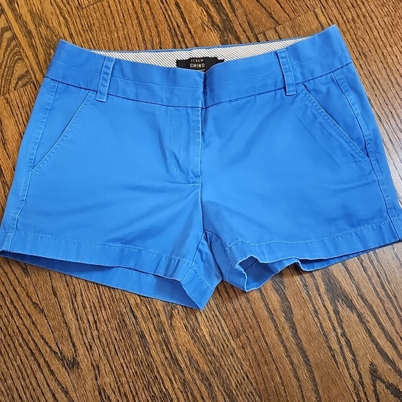 J. Crew Pants - J. Crew Blue Women's Shorts Size 4